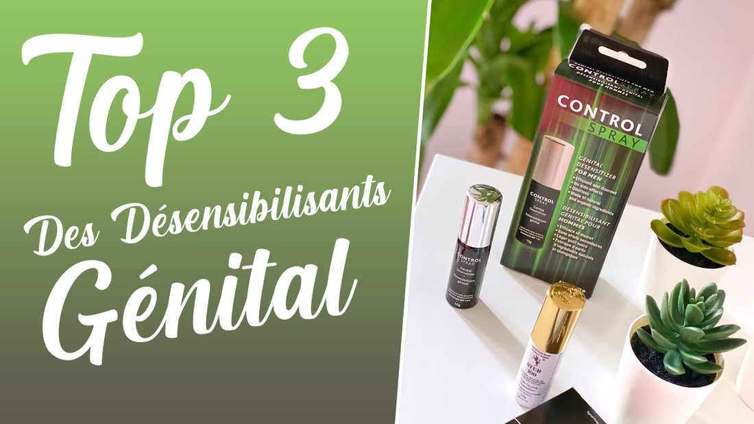 Youtube | Top 3 des désensibilisants génital