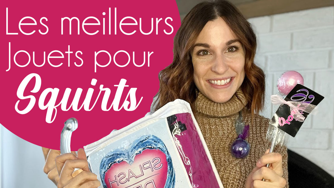 Les meilleurs jouets pour Squirt!!!!