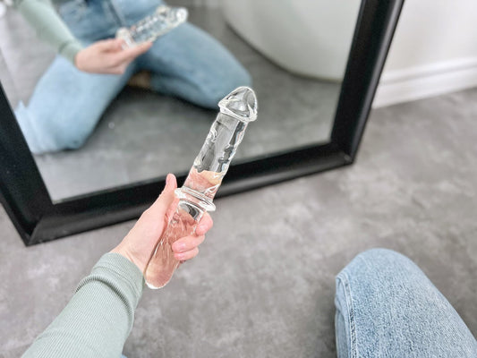 Dildos en verre : Ce que j’ai découvert (et adoré) en les essayant