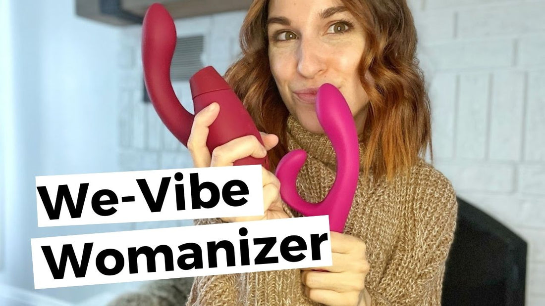 Le We-Vibe Nova et le Womanizer Duo