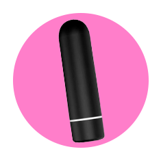 Vibrator for clitoris