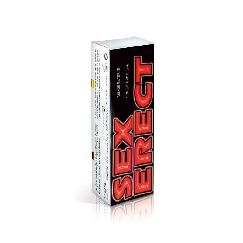Crème Stimulante Homme - Sex Erect | Improves the Quality & Firmness of the Erection