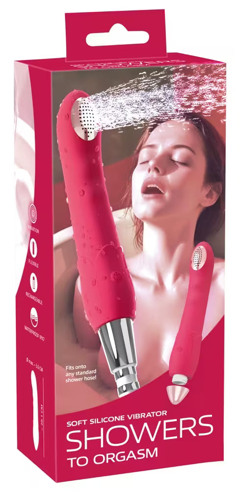 Vibrateur & Douche Clitoris - Showers to Orgasm | 10 Modes de Vibrations & Jets d’Eau