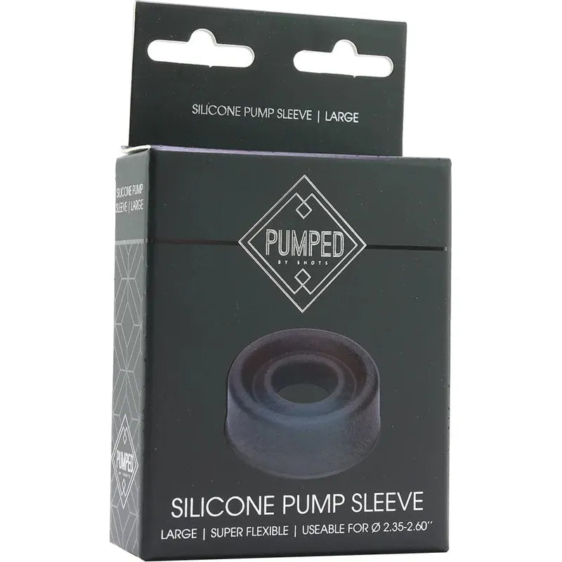 Accessoire pour Pompe - Shots - Pumped Silicone Pump Sleeve Large Shots Sensations plus