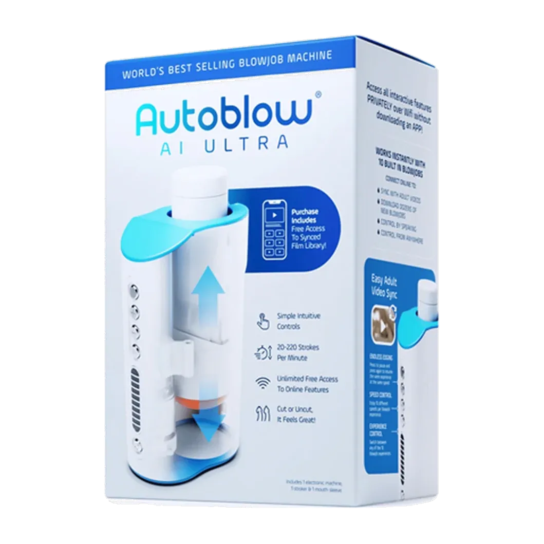 Masturbateur Automatique - A.I. Ultra | Autoblow