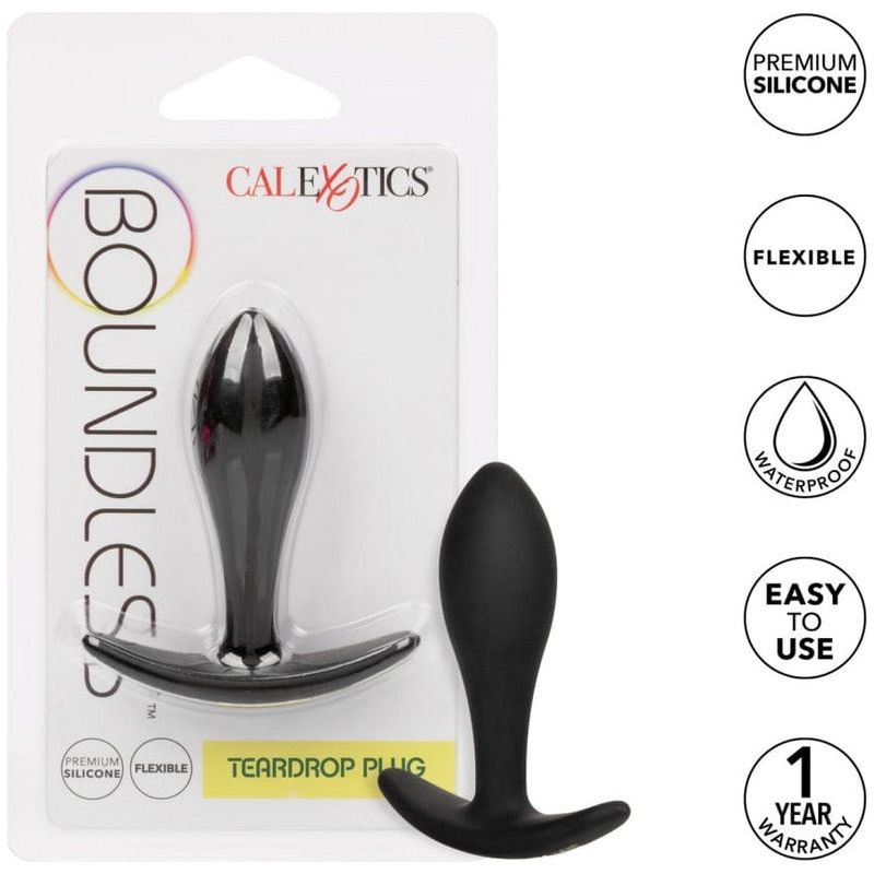 Anal - Boundless - Teardrop Plug - Calexotics CalExotics Sensations plus
