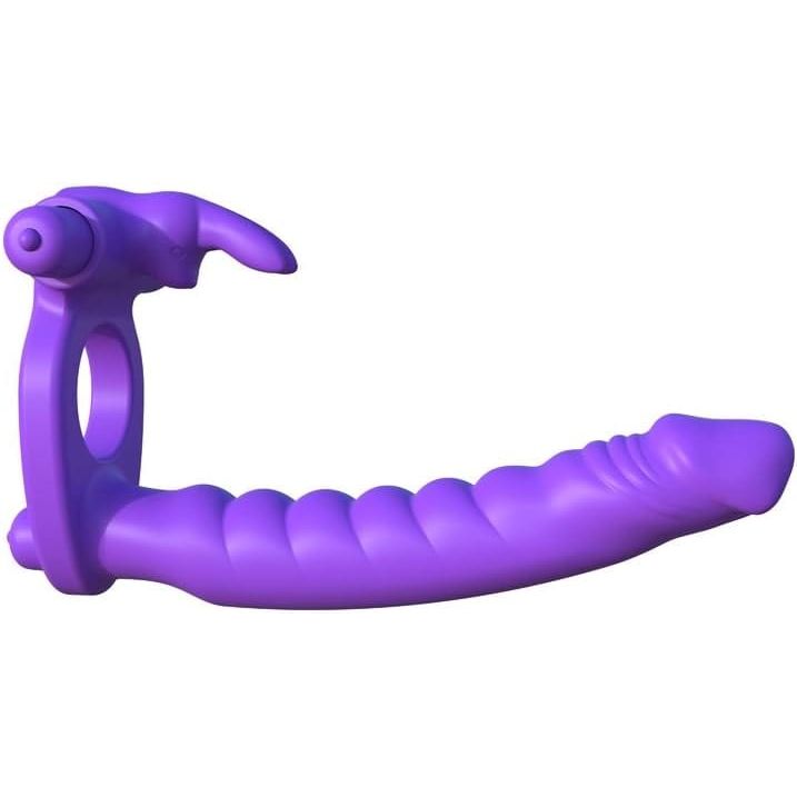 Anneau D'érection Double Pénétration - Pipedream - Fantasy C-Ringz Pipedream Sensations plus