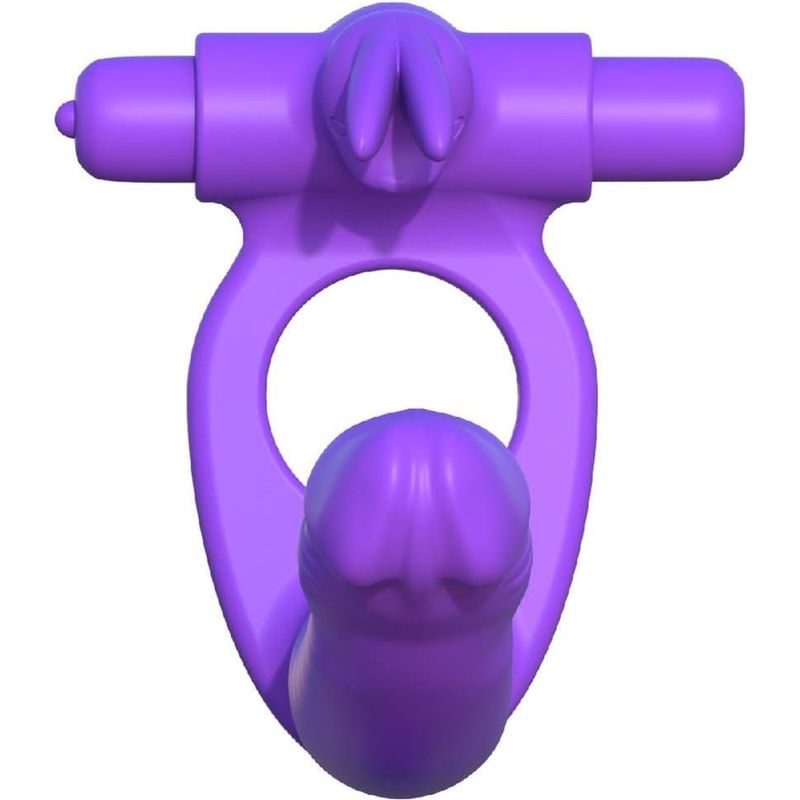 Anneau D'érection Double Pénétration - Pipedream - Fantasy C-Ringz Pipedream Sensations plus