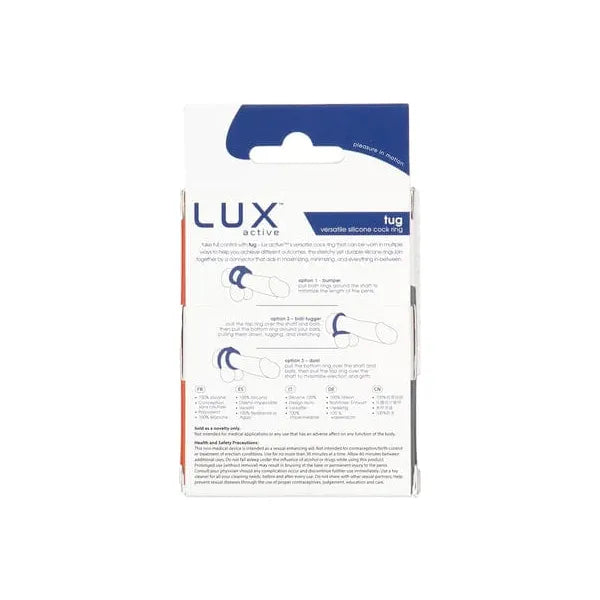 Anneau D'érection - Lux Active - Tug LUX active Sensations plus