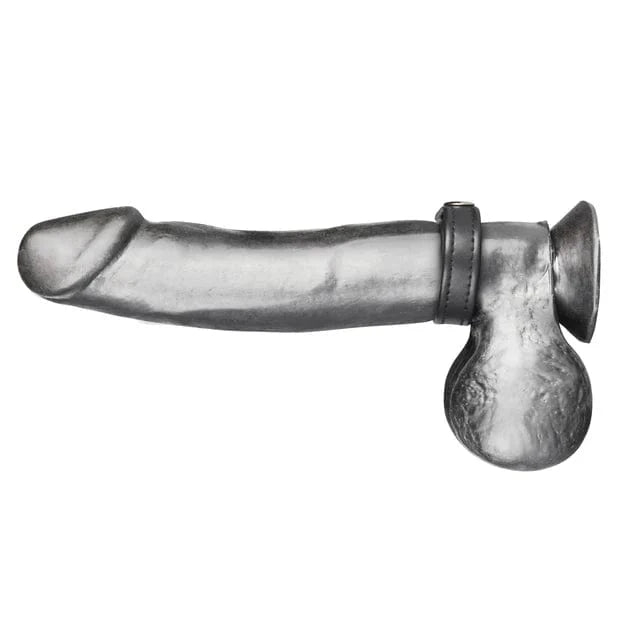 Anneau d’Érection Snap en Similicuir - 20cm ou 22cm BlueLine Men Sensations plus