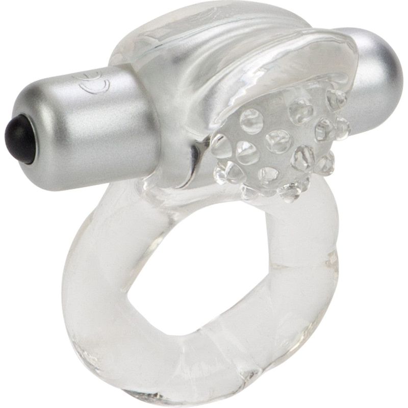 Anneau D'érection Vibrant - CalExotics - Nubby Lover's Delight CalExotics Sensations plus