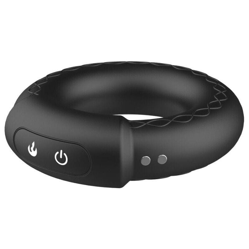 Anneau D'érection Vibrant chauffant - Scewell – Penis Heating Ring Sensations Plus Sensations plus