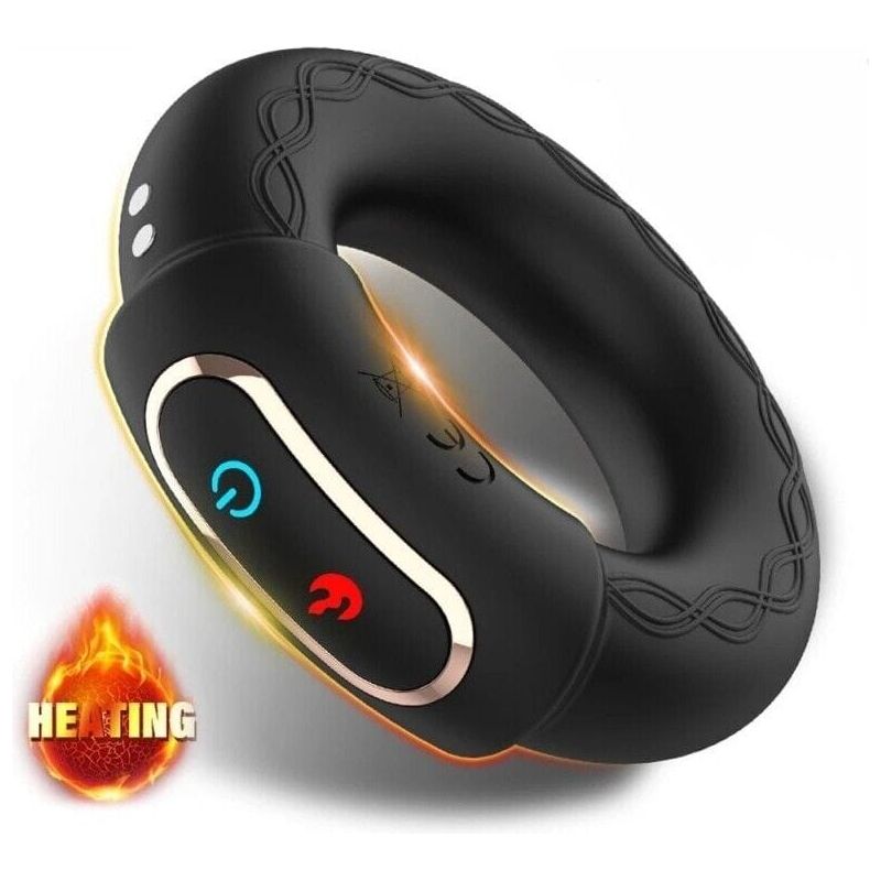 Anneau D'érection Vibrant chauffant - Scewell – Penis Heating Ring Sensations Plus Sensations plus