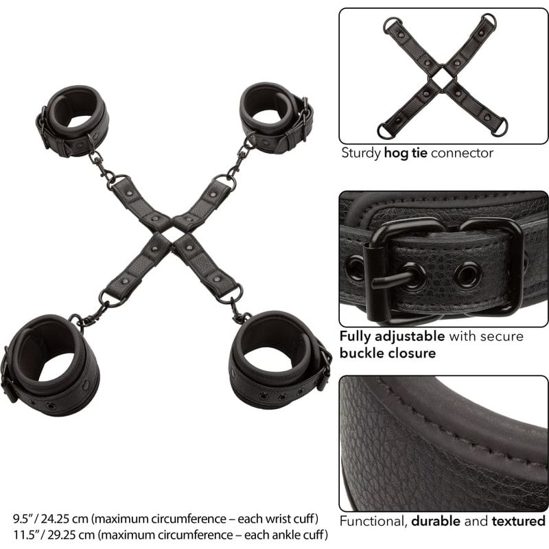Attache Spécialisées - Nocturne Collection - Hog Tie CalExotics Sensations plus