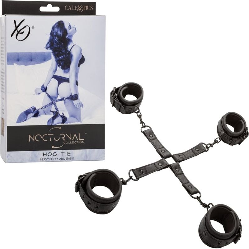 Attache Spécialisées - Nocturne Collection - Hog Tie CalExotics Sensations plus