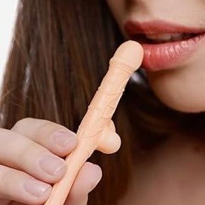Bachelorette - Lot de 10pailles pénis - Dicky Sipping Straws Sensations Plus Sensations plus