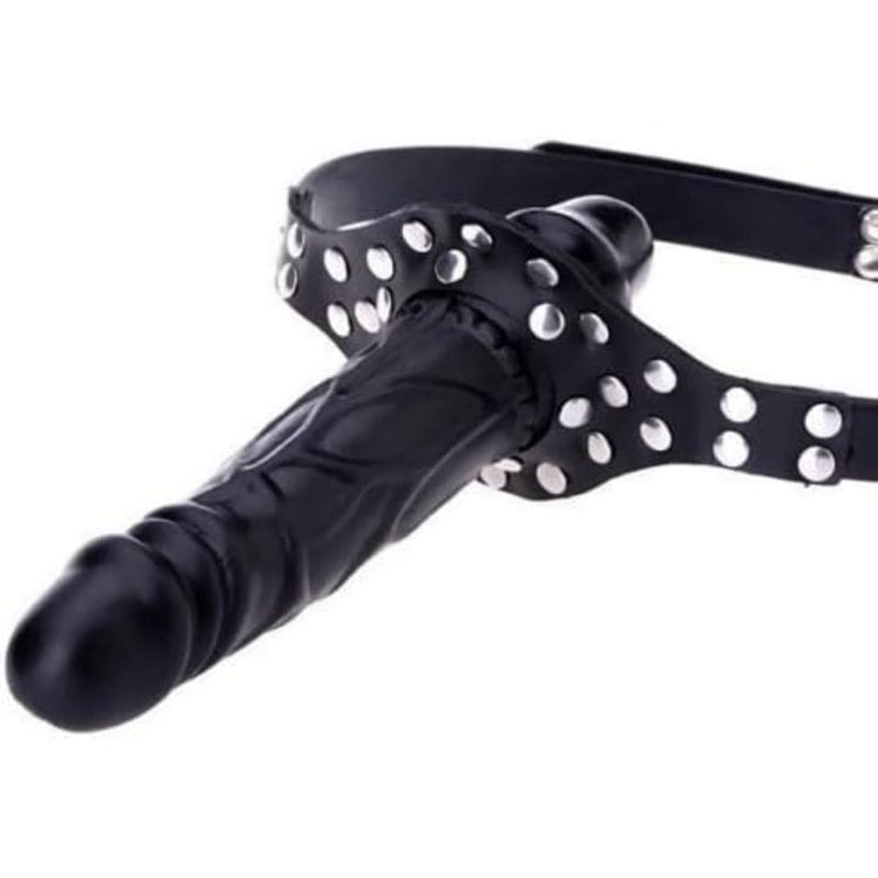 Bâillon Double avec Dildos Réalistes - FetishTentation | Sangle Réglable, Souple & Douce FetishTentation Sensations plus