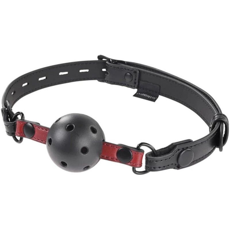 Ball Gag - Sportsheets - Saffron Interchangeable Gag Sportsheets Sensations plus