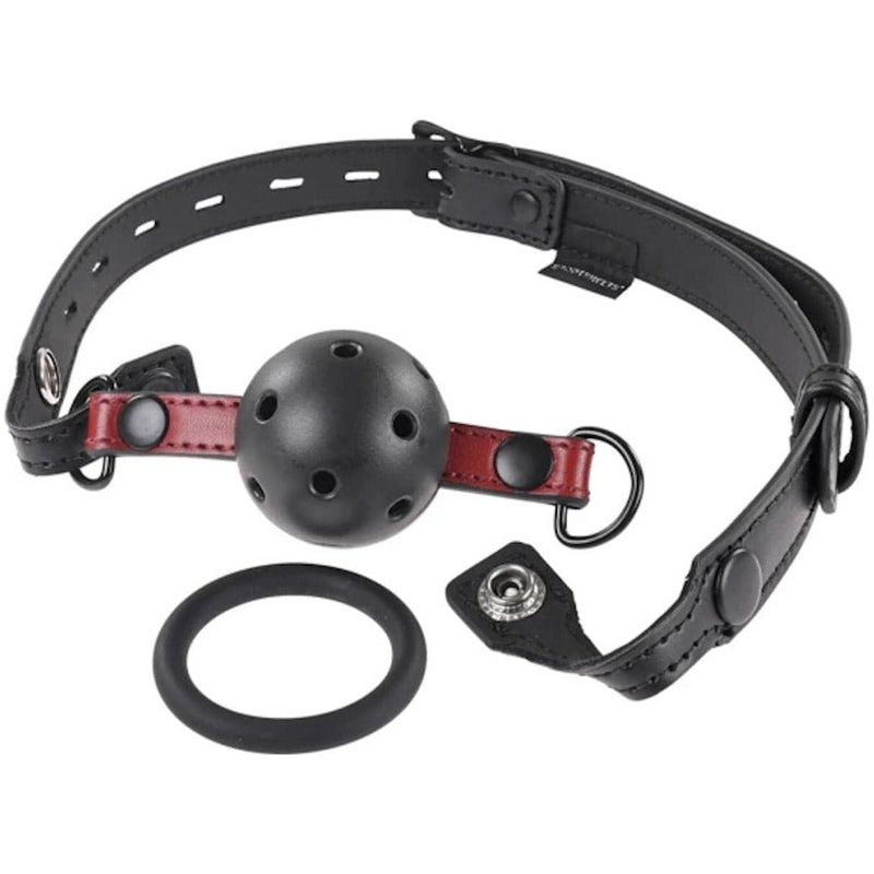 Ball Gag - Sportsheets - Saffron Interchangeable Gag Sportsheets Sensations plus