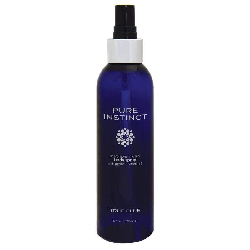 Body Spray aux Phéromones - Pure Instinct - True Blue Pure instinct Sensations plus