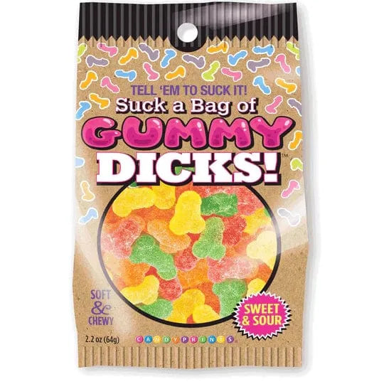 Bonbon - Candy Prints - Suck a Bag Of Gummy Dicks! Candy Prints Sensations plus