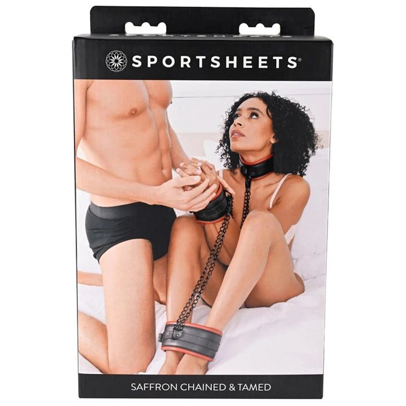 Bondage - Sportsheets - Saffron Chained & Tamed Sportsheets Sensations plus