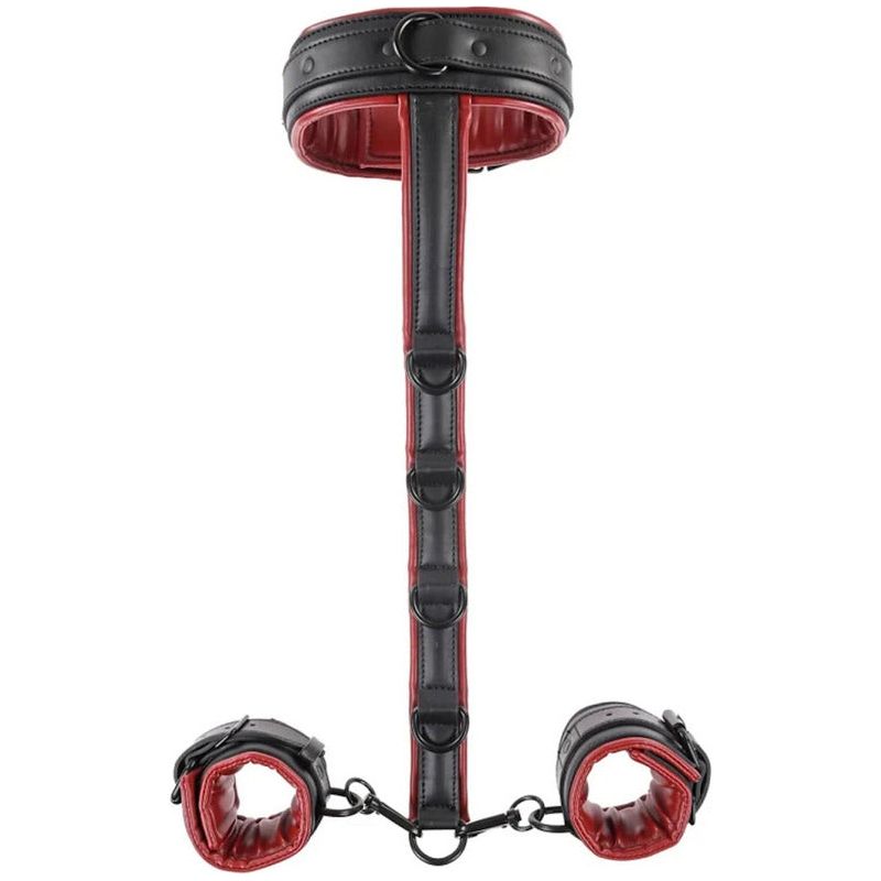 Bondage - Sportsheets - Saffron Neck & Wrist Restraints Sportsheets Sensations plus