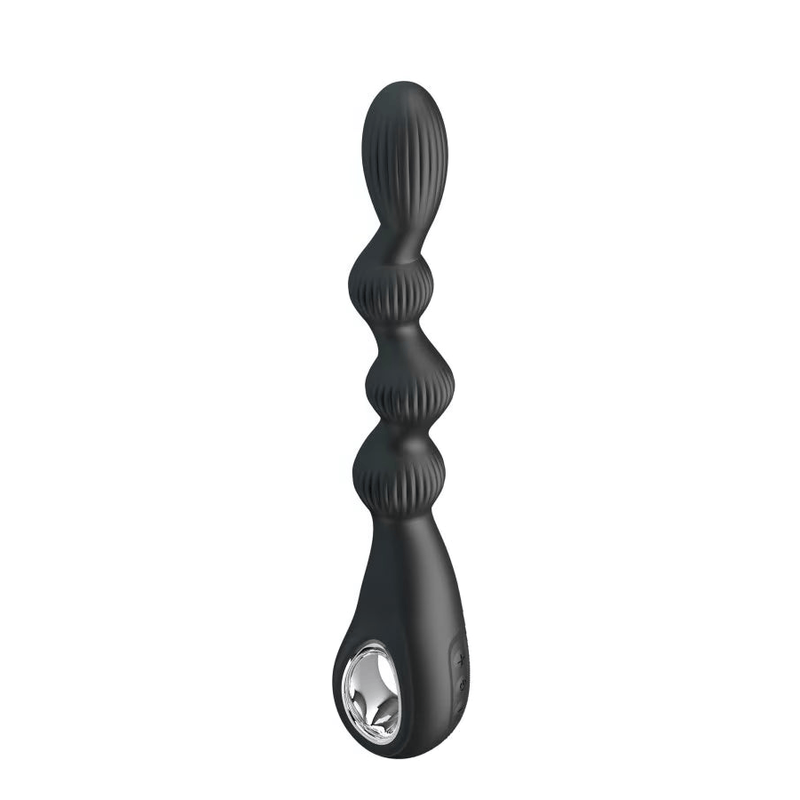 Boules Anales Vibrant - Pretty Love Federer | 12 Modes, Étanche & Flexible pour Plaisir Anal Pretty Love Sensations plus