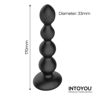 Boules anales vibrantes avec ondulation - Secwell - Mouve Secwell Sensations plus