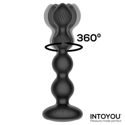 Boules anales vibrantes avec ondulation - Secwell - Mouve Secwell Sensations plus