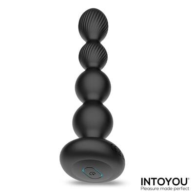 Boules anales vibrantes avec ondulation - Secwell - Mouve Secwell Sensations plus