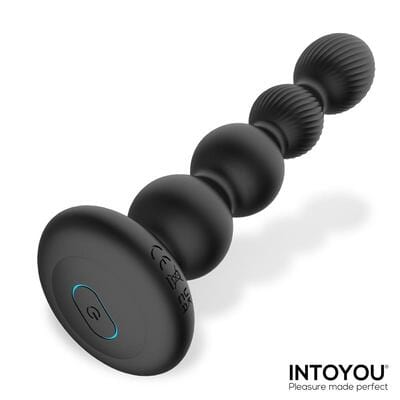 Boules anales vibrantes avec ondulation - Secwell - Mouve Secwell Sensations plus