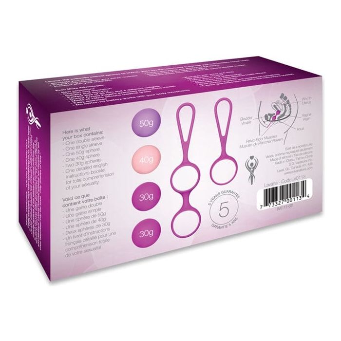 Boules Chinoises - Vivilo - La Total Lavana Vivilo Sensations plus