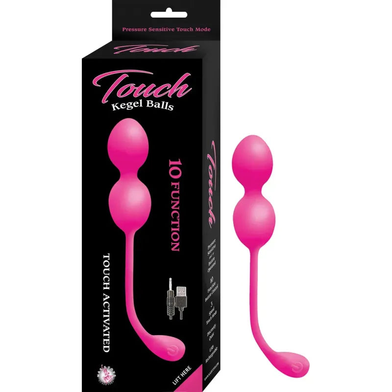 Boules de Kegel Vibrantes - Touch Kegel Balls | Nasstoys Nasstoys Sensations plus