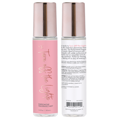 Brume Parfumée aux Phéromones - CG CG Sensations plus