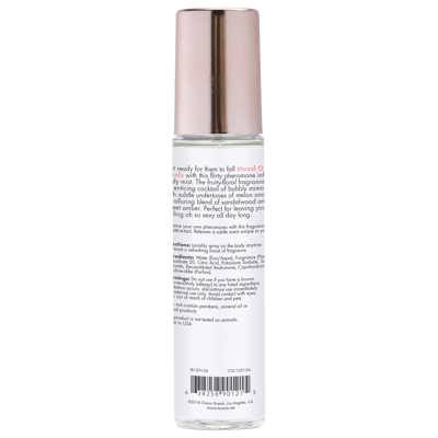 Brume Parfumée aux Phéromones - CG CG Sensations plus