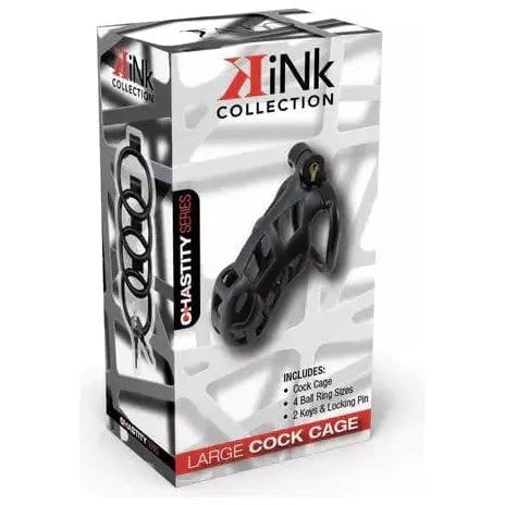 Cage de Chasteté - Kink - Locking Cock - Large Kink - TW Trade Sensations plus