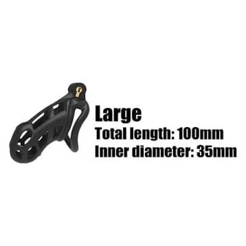 Cage de Chasteté - Kink - Locking Cock - Large Kink - TW Trade Sensations plus