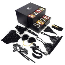 Coffret Surprises - Le Désir Sexy Lingerie Calendar | 8 Plaisirs Sensuels Régulier & Plus Le Désir Sensations plus