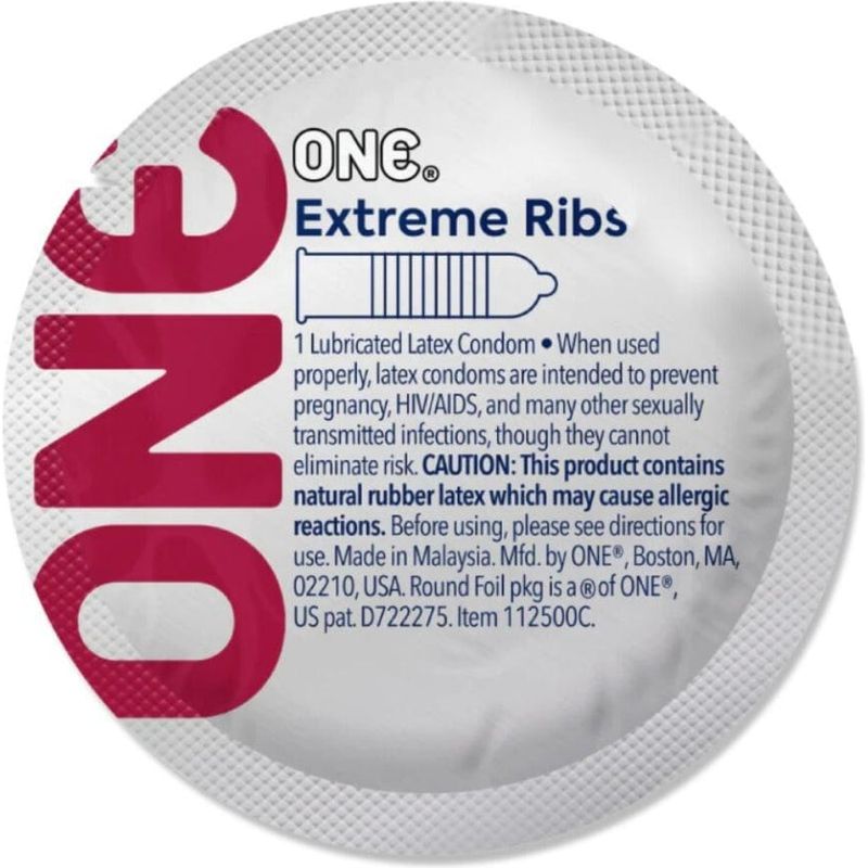 Condom - One - Extreme Ribs Artist Collection ONE Condom Sensations plus