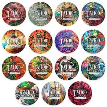 Condom - One - Tattoo Touch ONE Condom Sensations plus