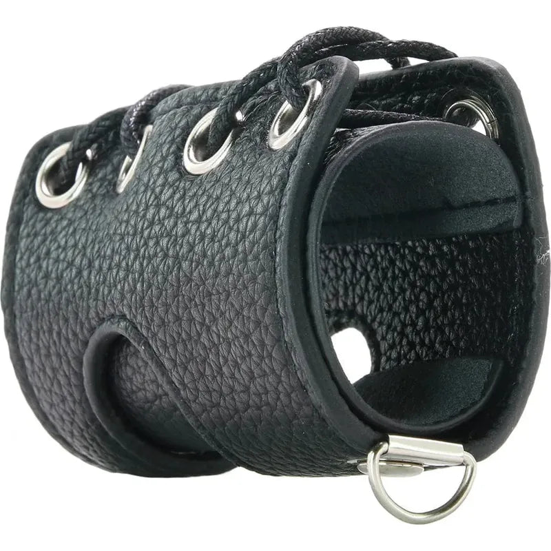 Corset Génital pour pénis - Gaine Pénienne de 3 ou 5 pouces avec D-Ring BlueLine Men Sensations plus
