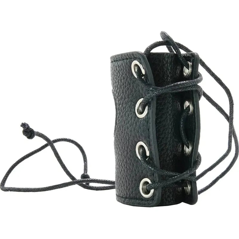 Corset Génital pour pénis - Gaine Pénienne de 3 ou 5 pouces avec D-Ring BlueLine Men Sensations plus