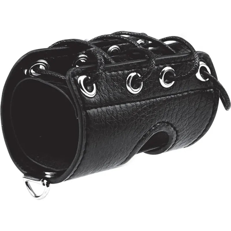 Corset Génital pour pénis - Gaine Pénienne de 3 ou 5 pouces avec D-Ring BlueLine Men Sensations plus
