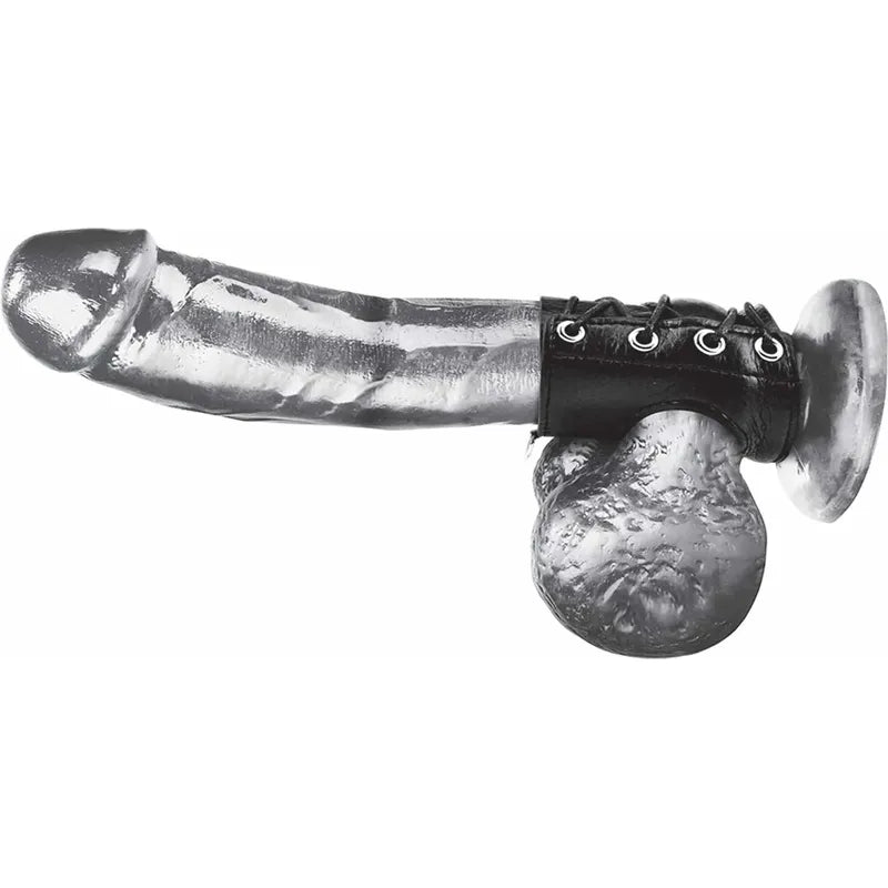 Corset Génital pour pénis - Gaine Pénienne de 3 ou 5 pouces avec D-Ring BlueLine Men Sensations plus