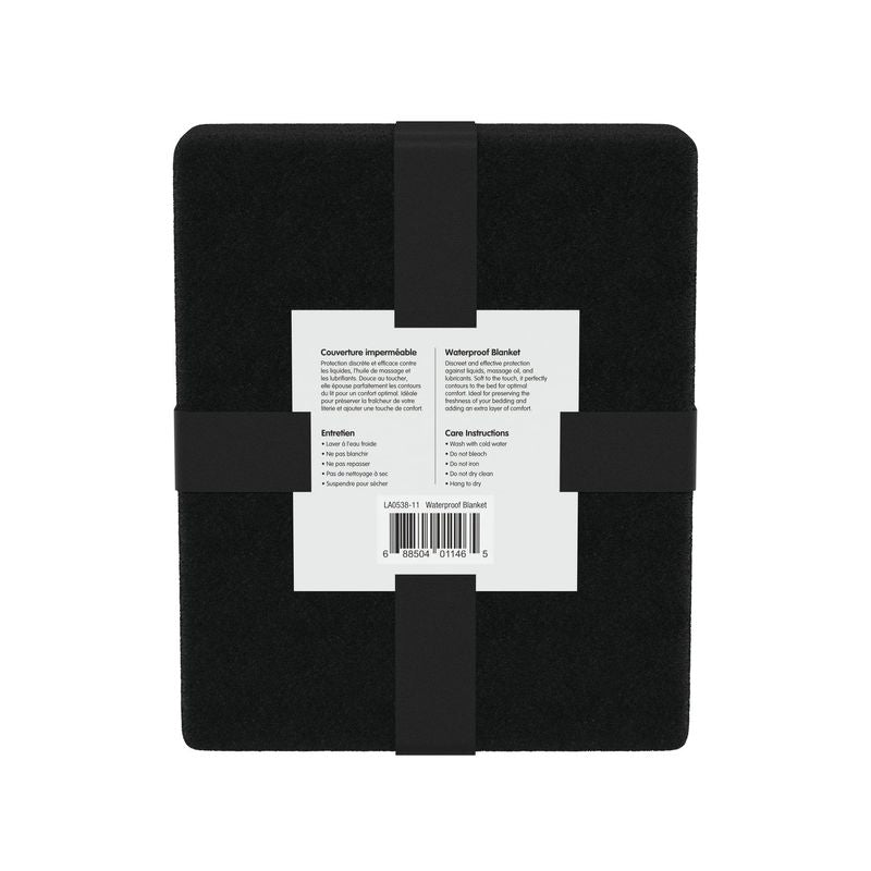 Couverture Étanche - Adore U | 60 x 39 Adore U Sensations plus