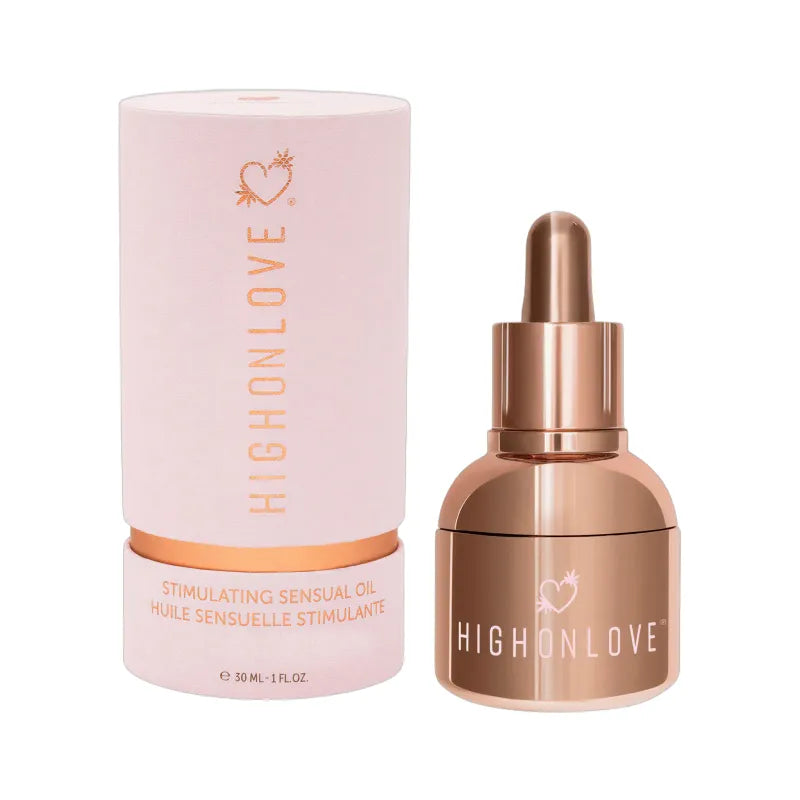 Crème Intime pou Clitoris - Huile Sensuelle Stimulante | High On Love HighOnLove Sensations plus