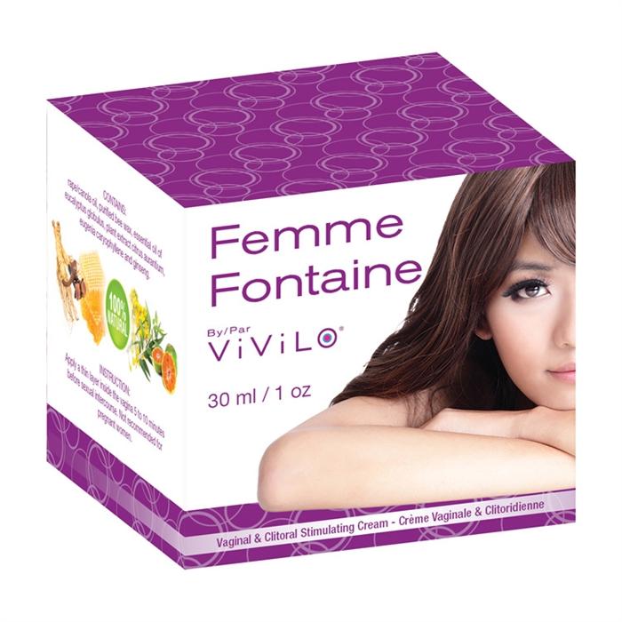 Crème pour le Point-G - Vivilo - Femme Fontaine 30 ml Vivilo Sensations plus