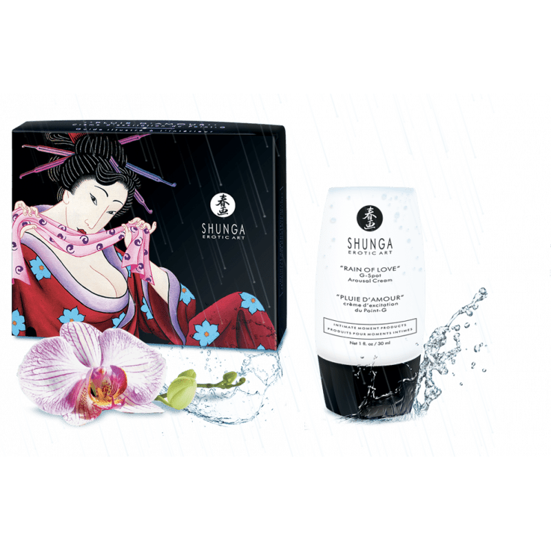 Crème Pour Point G - Shunga - Pluie D'amour Shunga Sensations plus