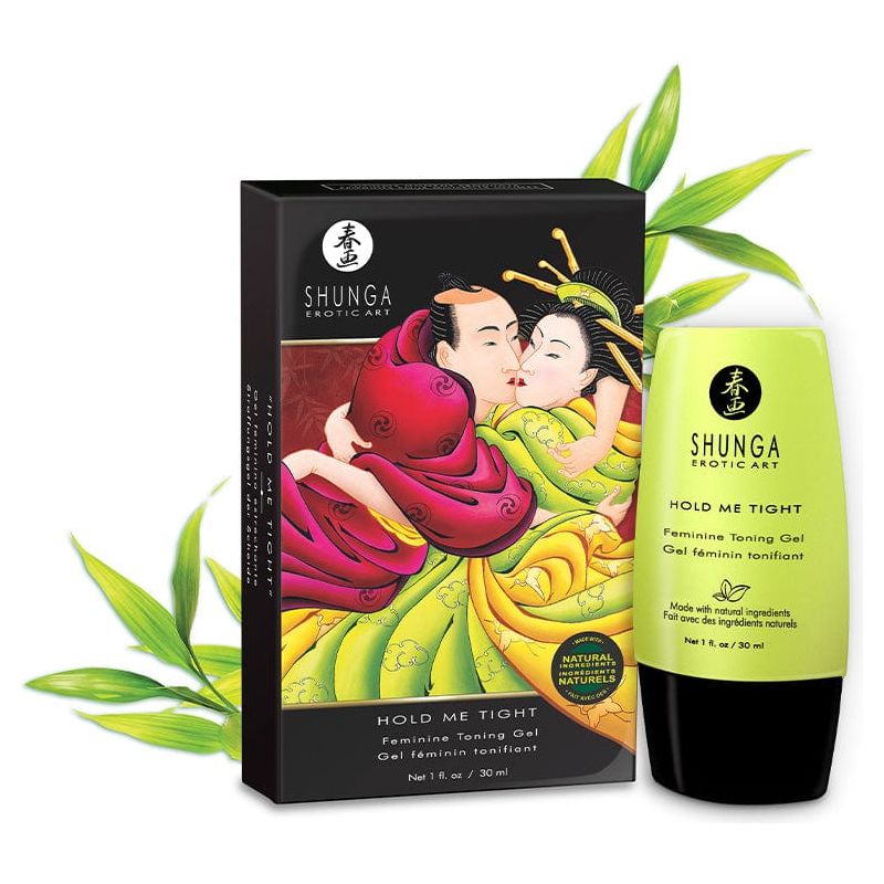 Crème Vaginale Raffermissante - Shunga - Hold Me Tight Shunga Sensations plus